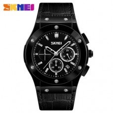 Skmei 9157 All Black