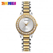 Skmei 1262 Silver-Gold-Silver