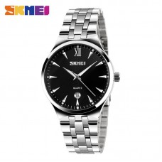 Skmei 9071 Silver-Black Big