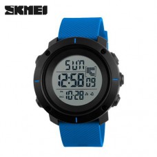 Skmei 1212 Black-Blue Wristband