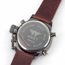 Часы мужские AMST AM3003 Black-Brown