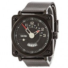 Skmei 9172 Steel Black-White