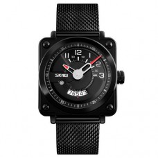 Skmei 9172 Steel Black-White