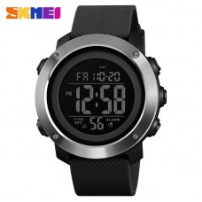 Skmei 1416 Silver-Black