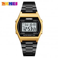 Skmei 1328 Black-Gold-Black