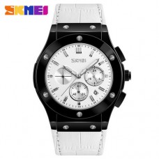 Skmei 9157 White-Black-White