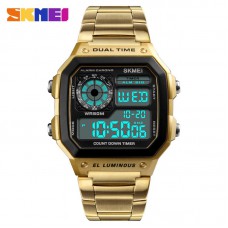 Skmei 1335 Gold-Black