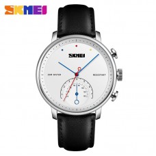 Skmei 1399 Black-Silver-White