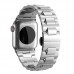 Браслет для Apple Watch 4/3/2/1 Hoco WB03 40 mm Silver