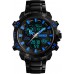 Часы Skmei 1306 Steel Black-Blue
