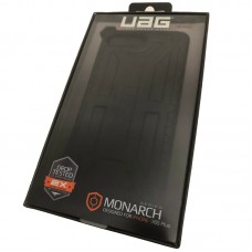 Чехол UAG Urban Armor Gear Monarch противоударный для iPhone 6/6s Plus, 7 Plus, 8 plus Black