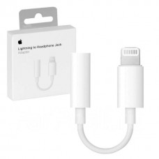 Адаптер Apple Lightning - 3.5 mm White Original