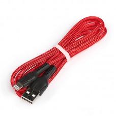 Кабель USB Hoco U31 Lightning Red