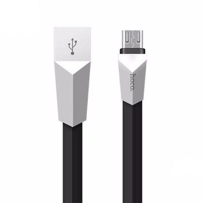 Кабель Hoco X4 USB - MicroUSB Black