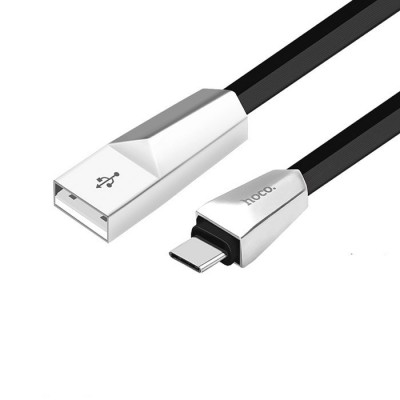 Кабель Hoco X4 USB Type-C Black