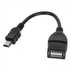 Переходник Ukc OTG USB - USB mini (UZ9670011) Black