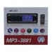 Автомагнитола MP3 3881 сенсорная