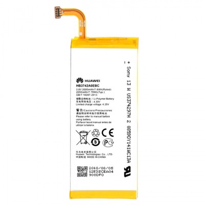 Аккумулятор Huawei HB3742A0EBC 2000 mAh для P6 Original тех.пакет