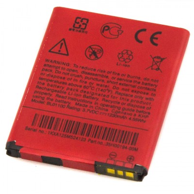 Аккумулятор HTC BL01100 1230 mAh Desire 200, Desire C Original тех.пакет