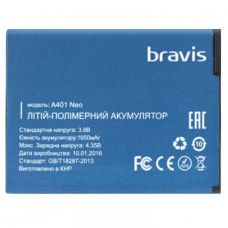 Аккумулятор Bravis A401 Neo 1650 mAh Original тех.пакет