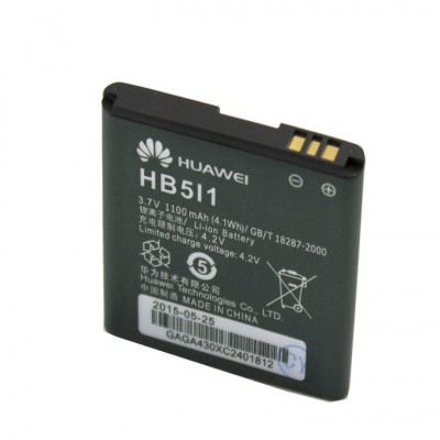 Аккумулятор Huawei HB5I1 1100 mAh M735 C8300 Original тех.пакет