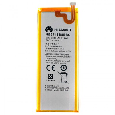 Аккумулятор Huawei HB3748B8EBC 3000 mAh для G7 Original тех.пакет