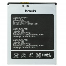 Аккумулятор Bravis Atlas 2500 mAh A551 Original тех.пакет