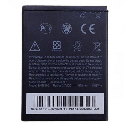 Аккумулятор HTC BH98100 1620 mAh Desire SV Original тех.пакет