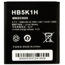 Аккумулятор Huawei HB5K1H 1250 mAh для U8650 Original тех.пакет