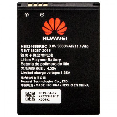 Аккумулятор Huawei HB824666RBC 3000 mAh WiFi-router E5577 Original тех.пак