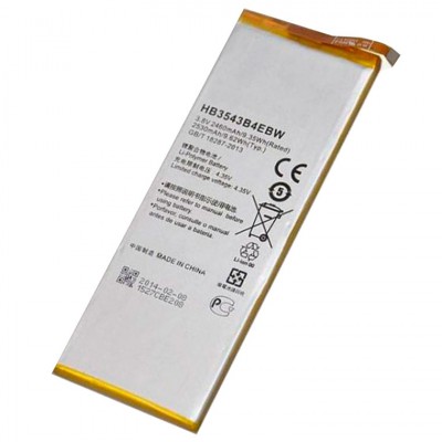 Аккумулятор Huawei HB3543B4EBW 2450 mAh для P7 Original тех.пакет