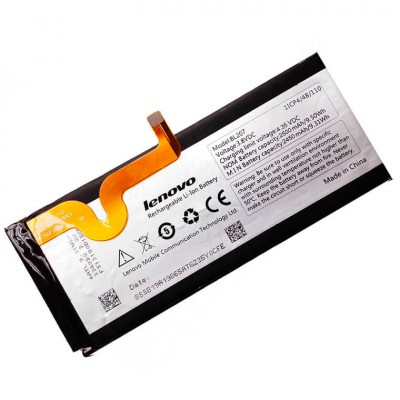 Аккумулятор Lenovo BL207 2500 mAh для K900 Original тех.пакет