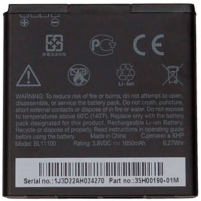 Аккумулятор HTC BL11100 1650 mAh Desire V T328 Original тех.пакет