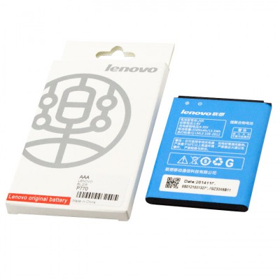 Аккумулятор Lenovo BL205 3500 mAh P770 AAA класс коробка