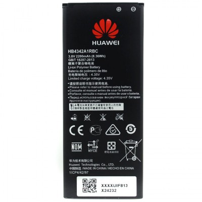 Аккумулятор Huawei HB4342A1RBC 2200 mAh для Honor 4A, Y5 II Original тех.пакет