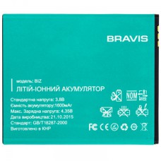 Аккумулятор Bravis Biz 1400 mAh Original тех.пакет
