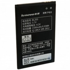 Аккумулятор Lenovo BL203 1500 mAh для A269, A300T, A316, A369 Original тех.пакет