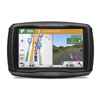 GPS навигатор Garmin Zumo 595 LM