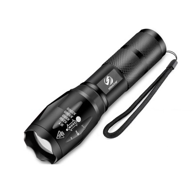 Фонарик Shustar S-001 XM-L2 IPX6 1500 Lumen black