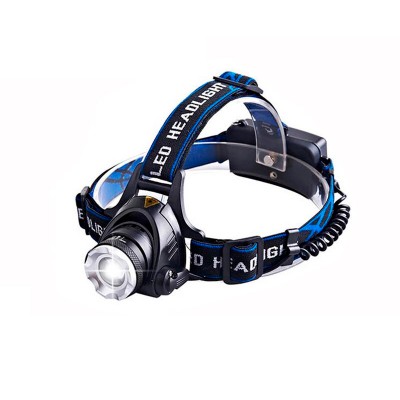 Налобный фонарик Shustar T-001 XM-L2 IPX4 1500 Lumen black