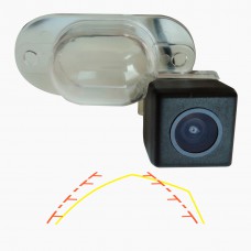 Штатная камера заднего вида Prime-X MY-88815-AP NISSAN Pathfinder New, с активной разметкой