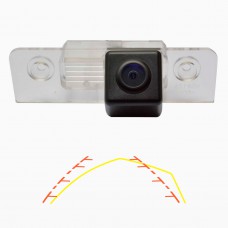 Штатная камера заднего вида Prime-X CA-9524-AP Skoda, Ford, с активной разметкой