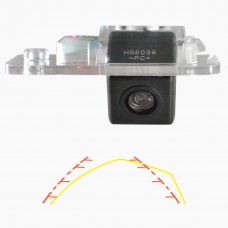 Штатная камера заднего вида Prime-X CA-9536-AP Audi, с активной разметкой