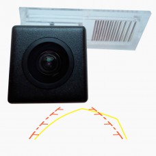 Штатная камера заднего вида Prime-X CA-9846-AP Citroen C5 (2004-2012), с активной разметкой