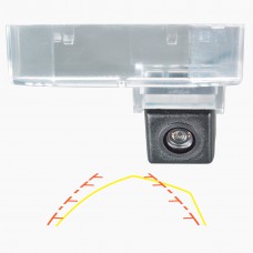 Штатная камера заднего вида Prime-X CA-9596-AP MAZDA 6 II 4D, 6 II 5D (2008-н.в.), с активной разметкой