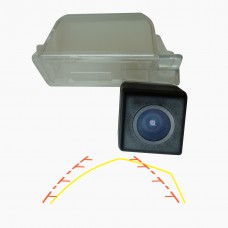 Штатная камера заднего вида Prime-X MY-11-1111-AP Ford Kuga II (2013-н.в), с активной разметкой