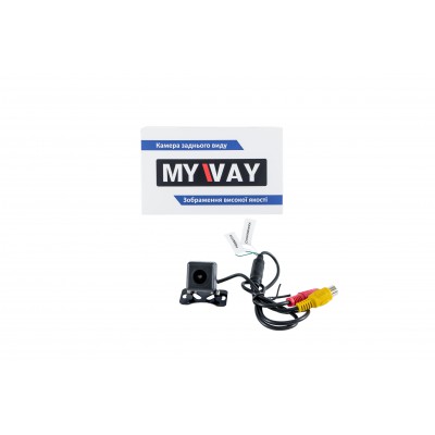 Универсальная камера заднего вида My Way MW-7080