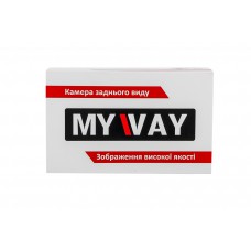 Штатная камера заднего вида My Way MW-6052F для Lexus ES 350/ ES 240