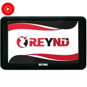 Видеообзор навигатора Reynd K715 Pro