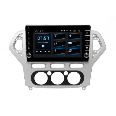 Штатная магнитола Incar XTA-3002R для Ford Mondeo 2007-2011 Silver